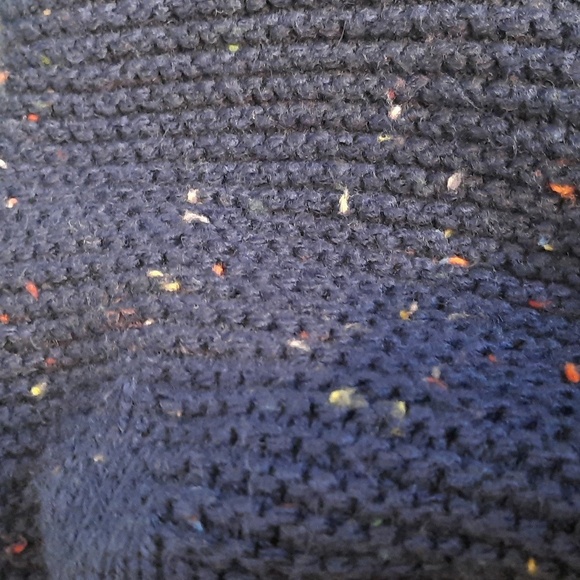 Absolutely Famous Speckled Blue Sweater Large - Picture 5 of 8